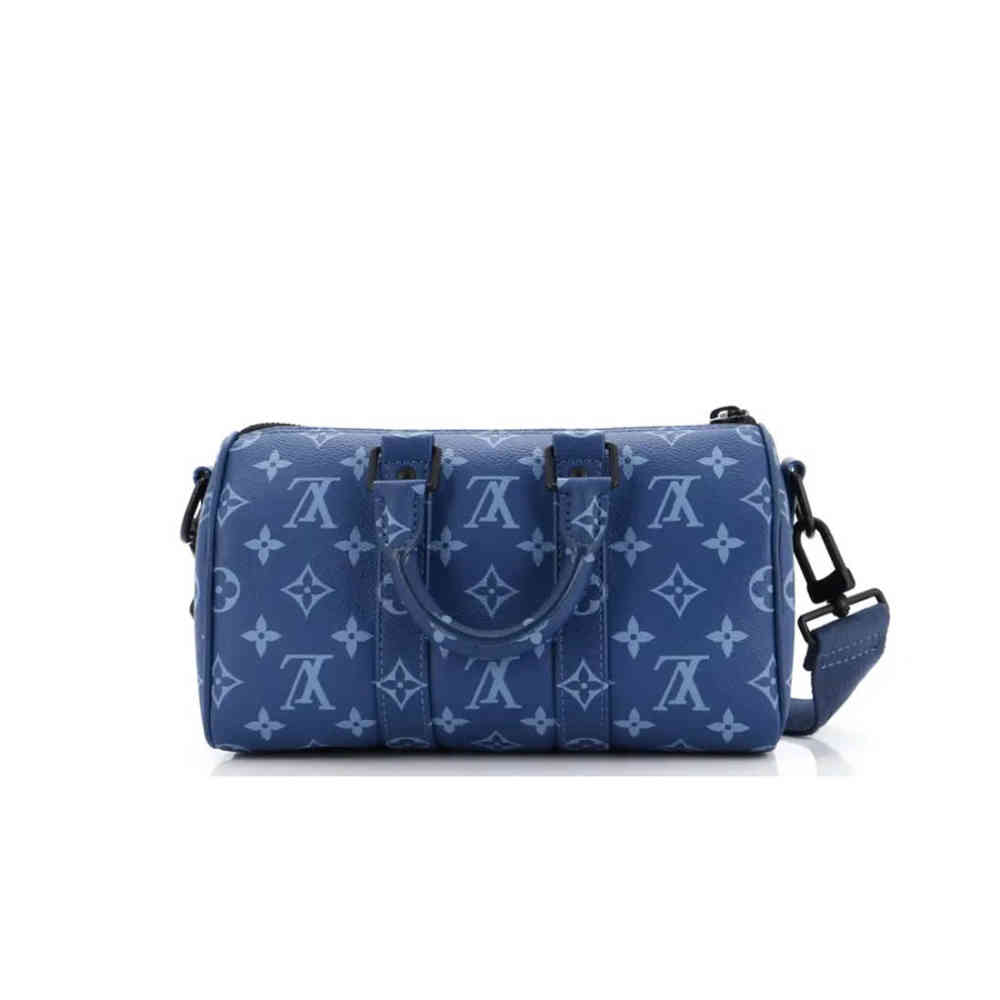 Louis Vuitton Keepall Bandoulière Bag-thumb-1