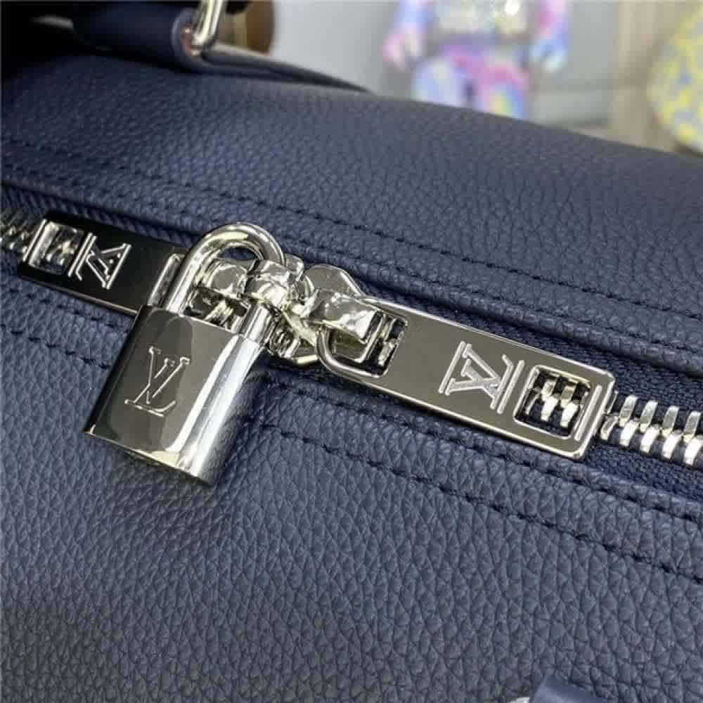 Louis Vuitton Keepall Bandoulière 50 Taurillon Monogram Bag-5