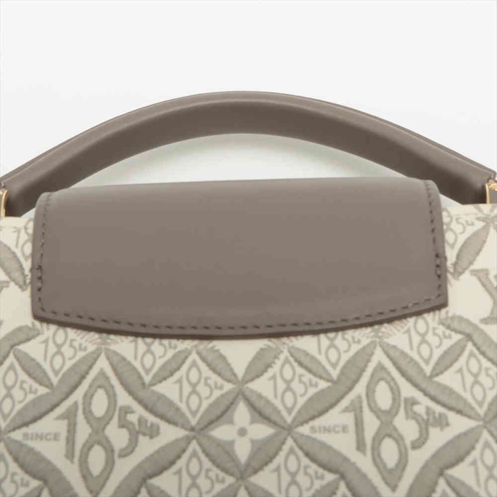 Louis Vuitton Capucines BB Since 1854 Monogram Jacquard Handbag-4