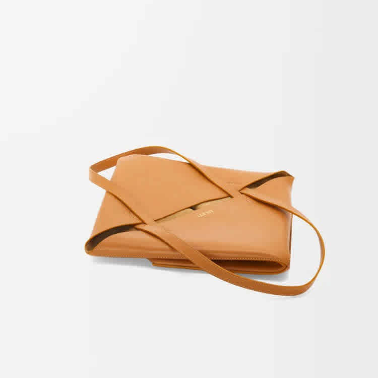 Loewe Puzzle Fold Brown Bucket Bag-thumb-5