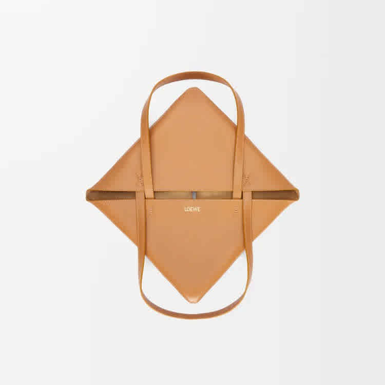 Loewe Puzzle Fold Brown Bucket Bag-thumb-6