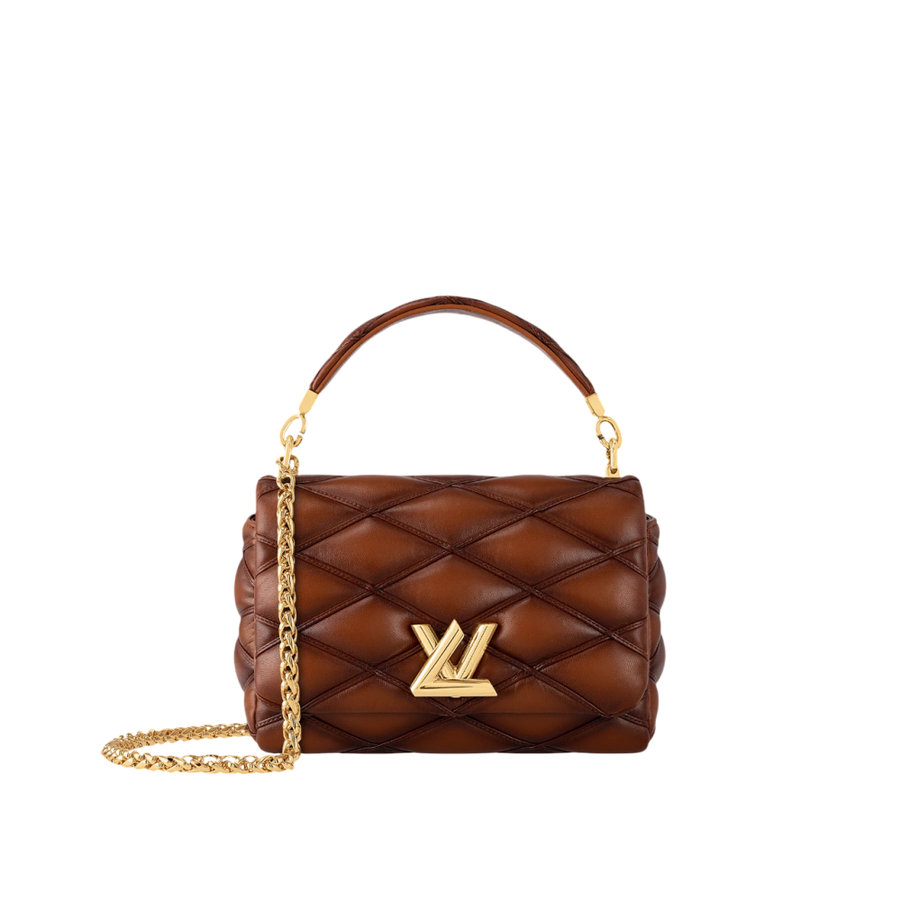 Louis Vuitton GO-14 MM Malletage Handbag-thumb-0