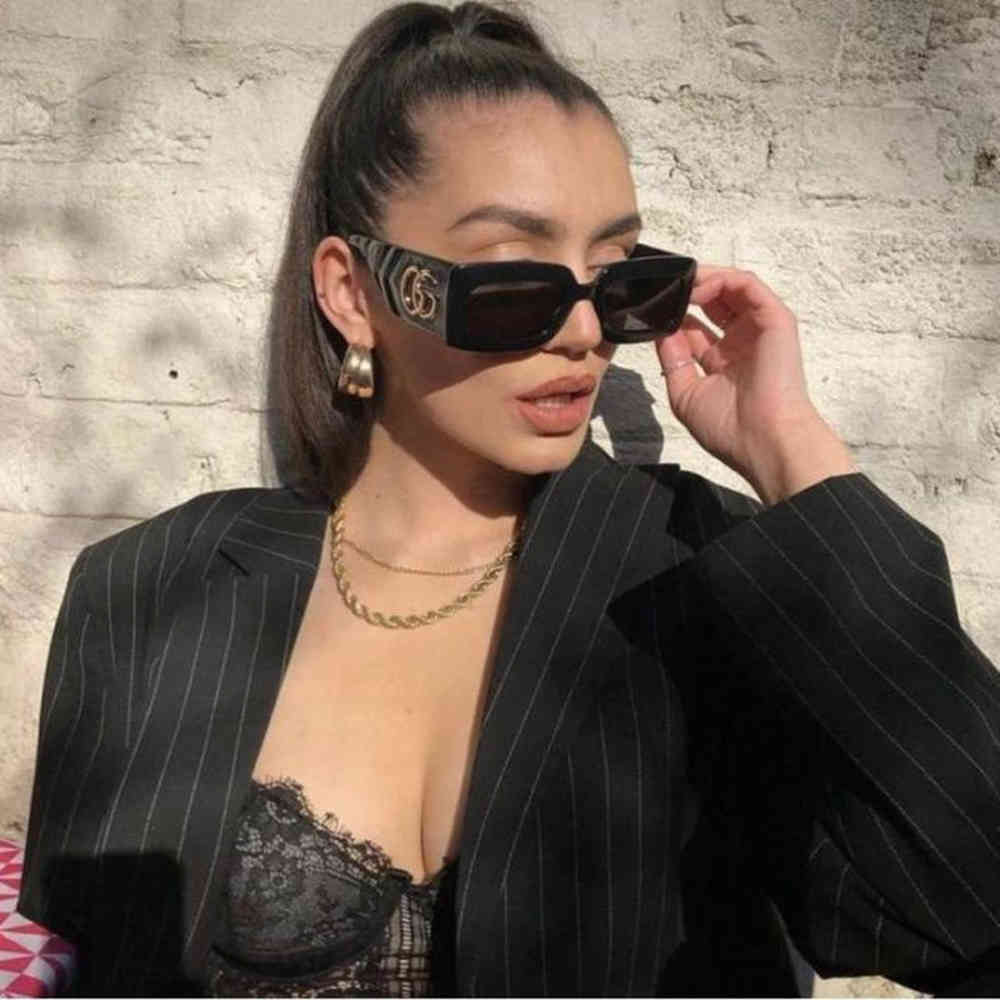Gucci Black Premium Women's Sunglasses-3