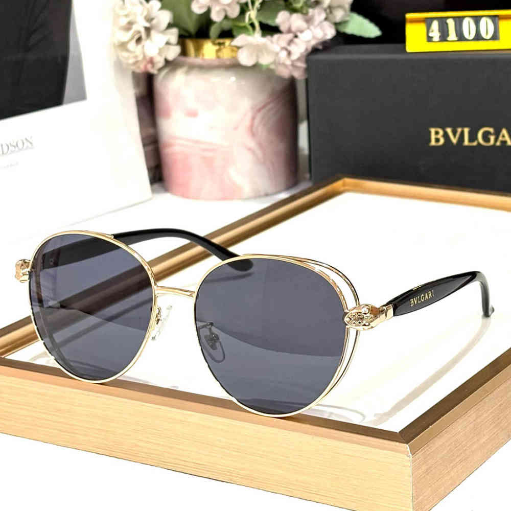 Black Bvlgari Pink Premium Women's Sunglasses