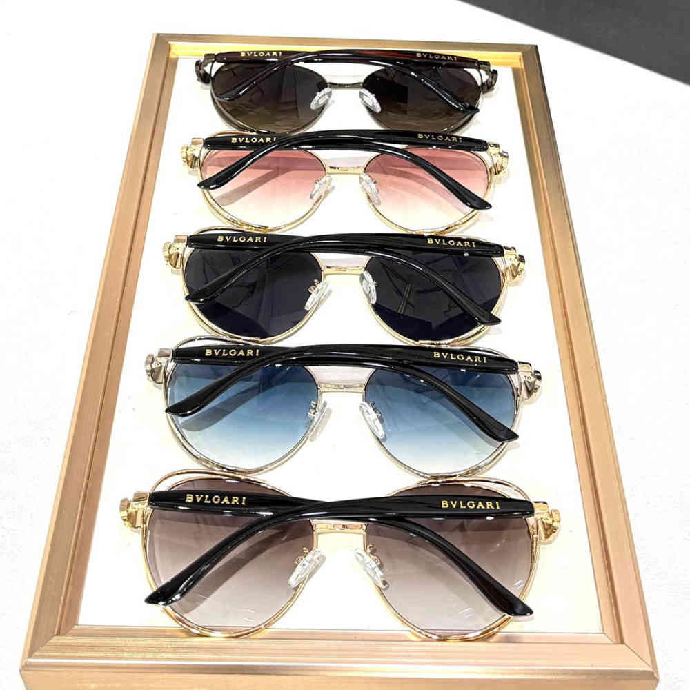 Bvlgari Pink Premium Women's Sunglasses-3