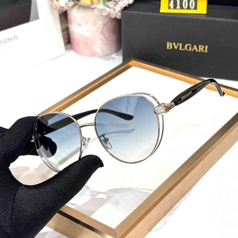 Bvlgari Blue Premium Women's Sunglasses-thumb-1