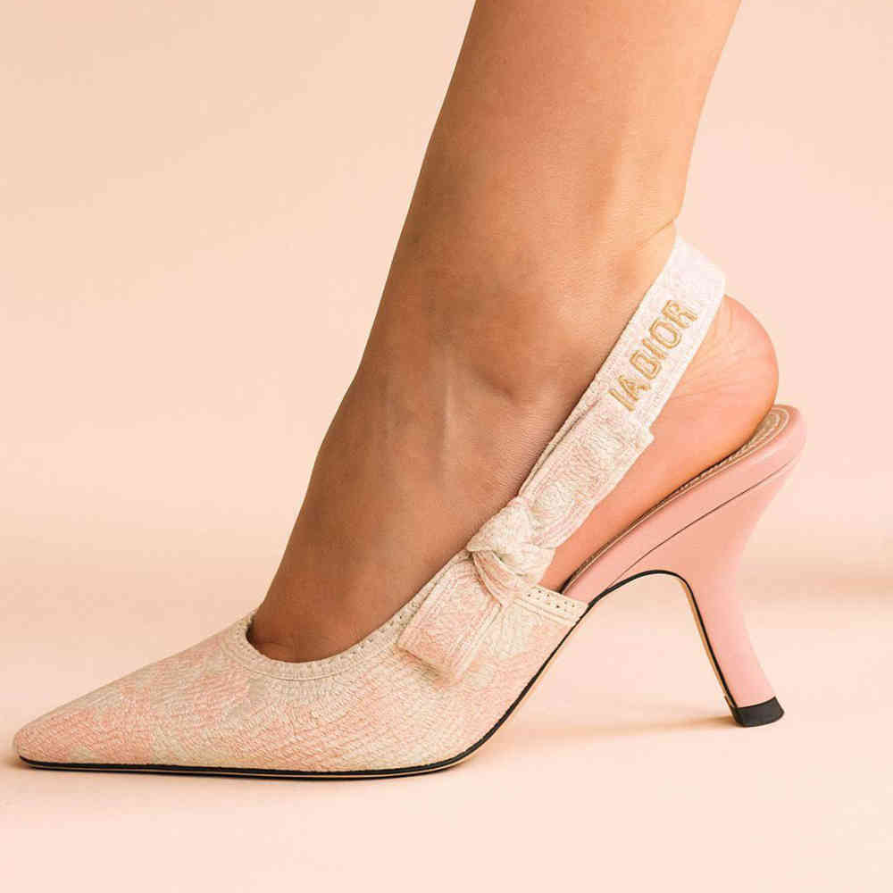 Christian Dior J'Adior Slingback Heels Sandals-thumb-3