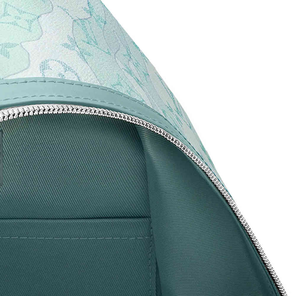 Louis Vuitton Discovery Blue Backpack-thumb-5