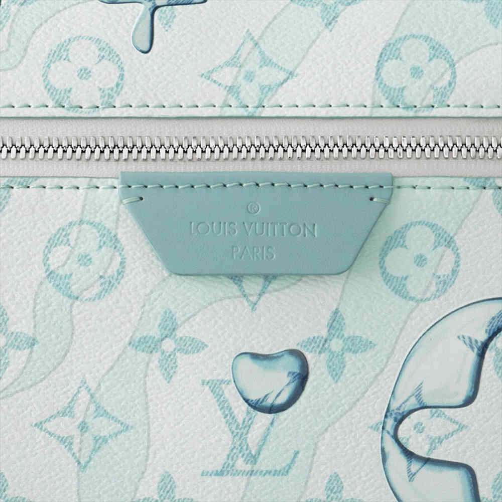 Louis Vuitton Discovery Blue Backpack-thumb-4