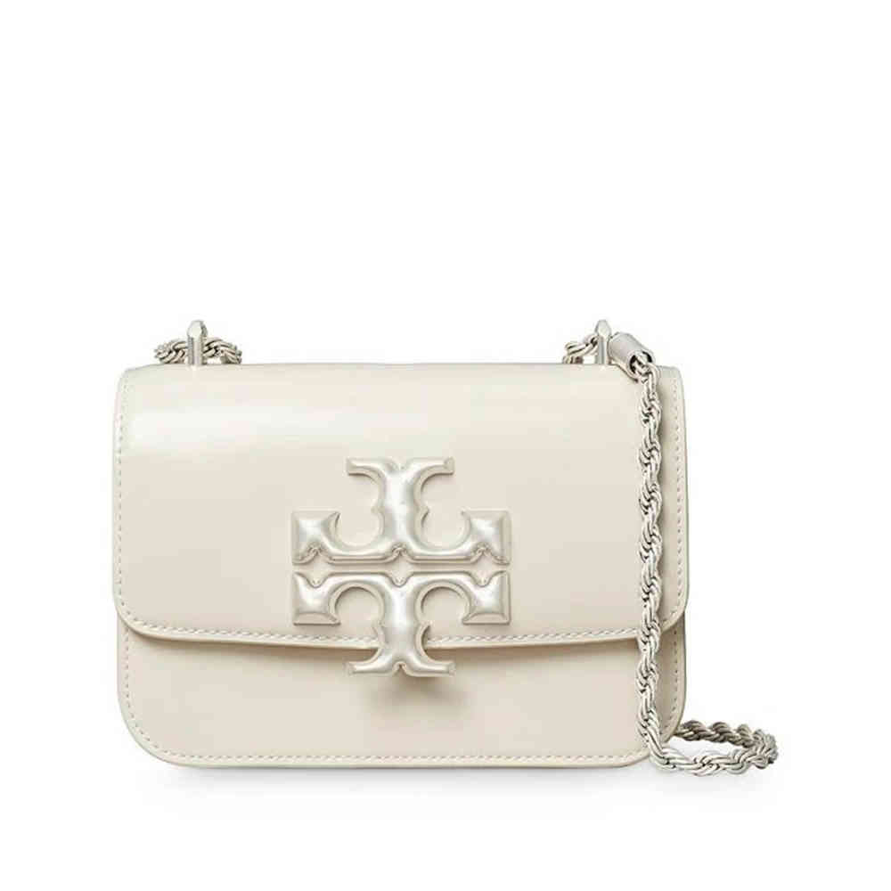 Tory Burch Small Eleanor White Sling Bag-2