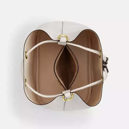 Coach Rowan Bucket White Bucket Shoulder bag-thumb-3