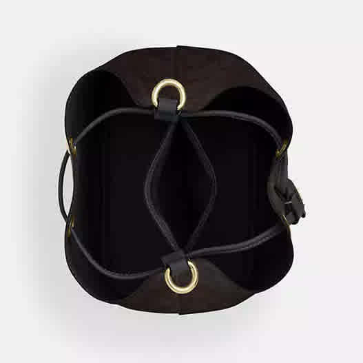 Coach Rowan Bucket Brown Bucket Shoulder bag-3