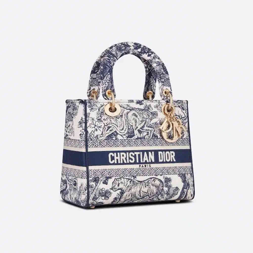 Dior Lady D-Lite Handbag-1