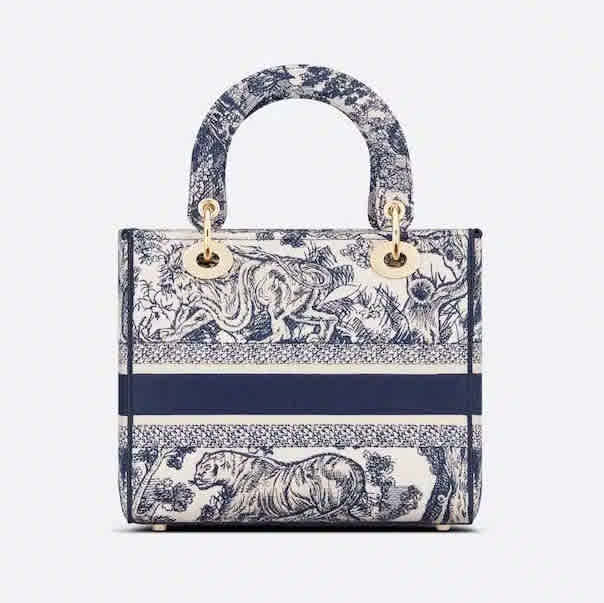 Dior Lady D-Lite Handbag-2