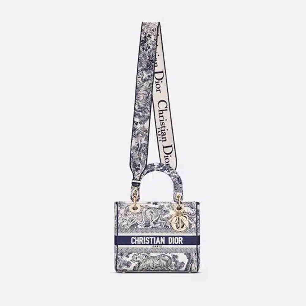 Dior Lady D-Lite Handbag-4