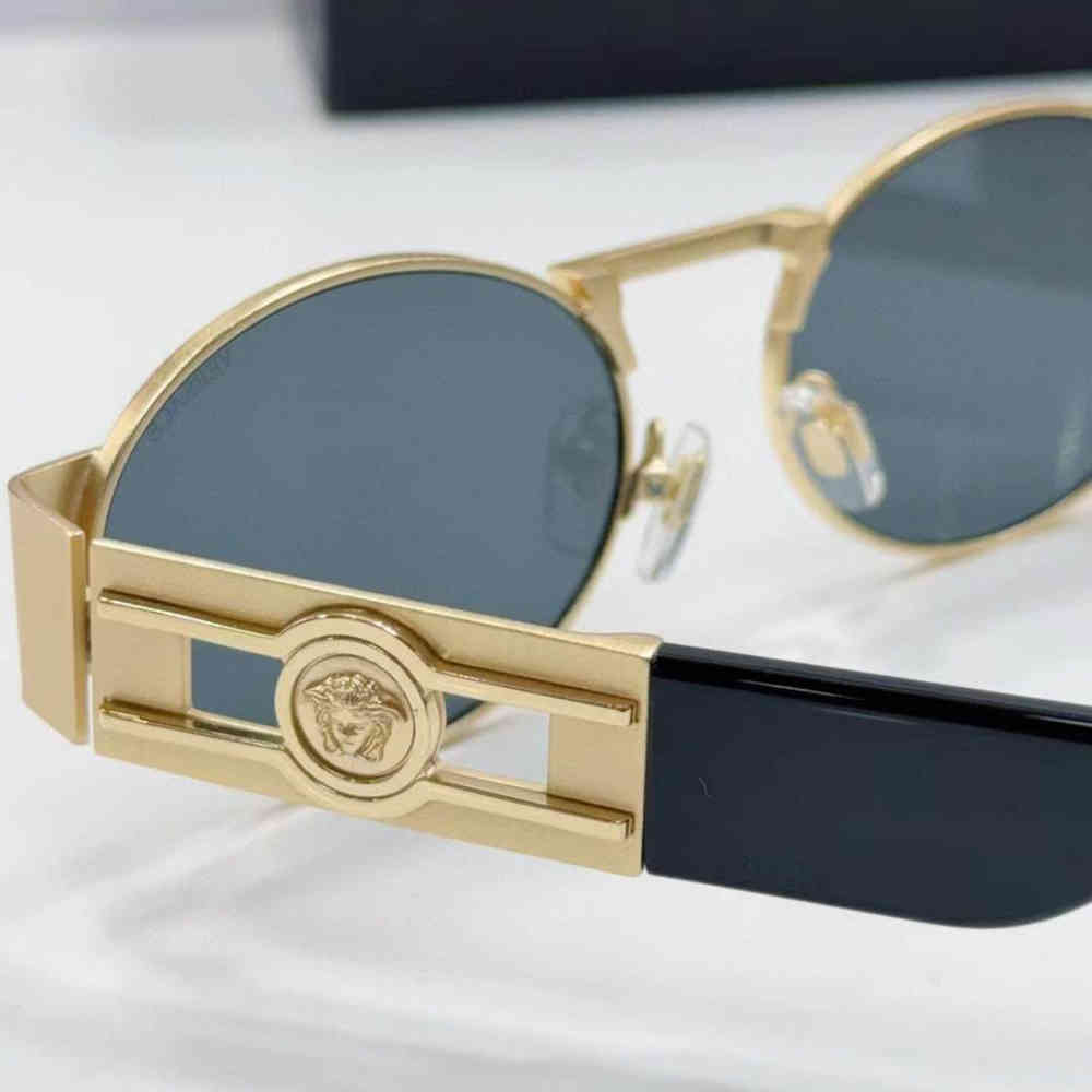 Versace Black Premium Women's Sunglasses-7