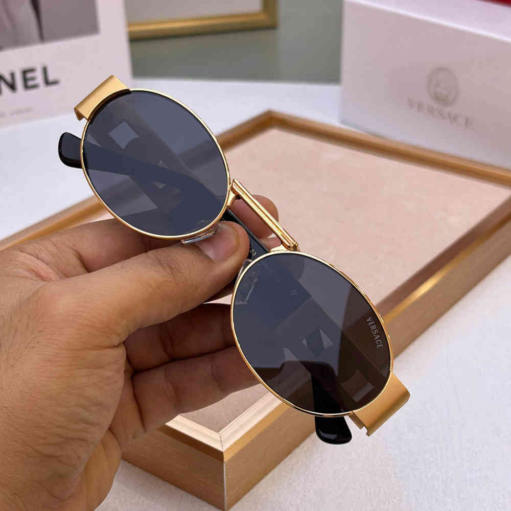 Versace Black Premium Women's Sunglasses-10