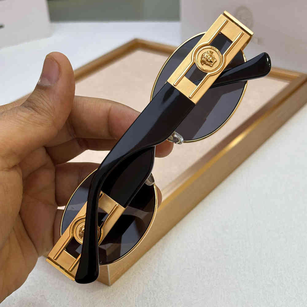 Versace Black Premium Women's Sunglasses-9