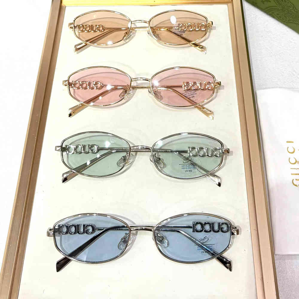 Gucci Blue Premium Women's Sunglasses-2