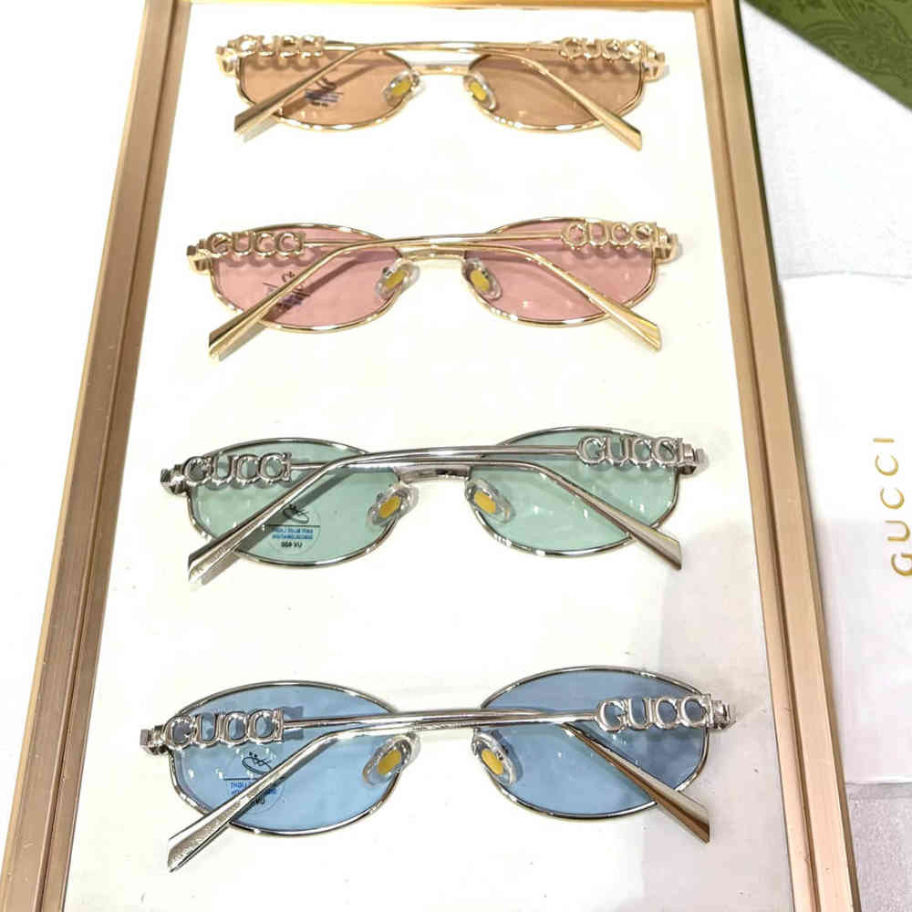 Gucci Blue Premium Women's Sunglasses-3