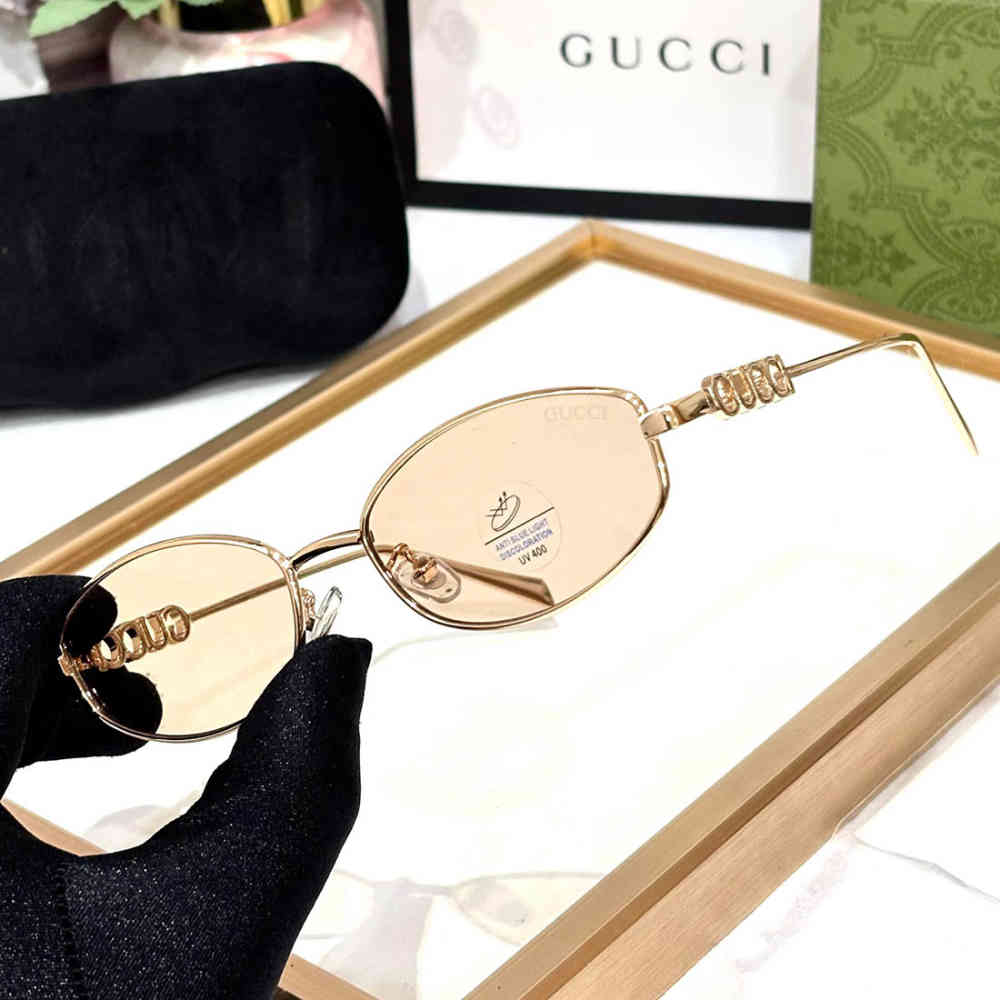 Gucci Brown Premium Women's Sunglasses-1