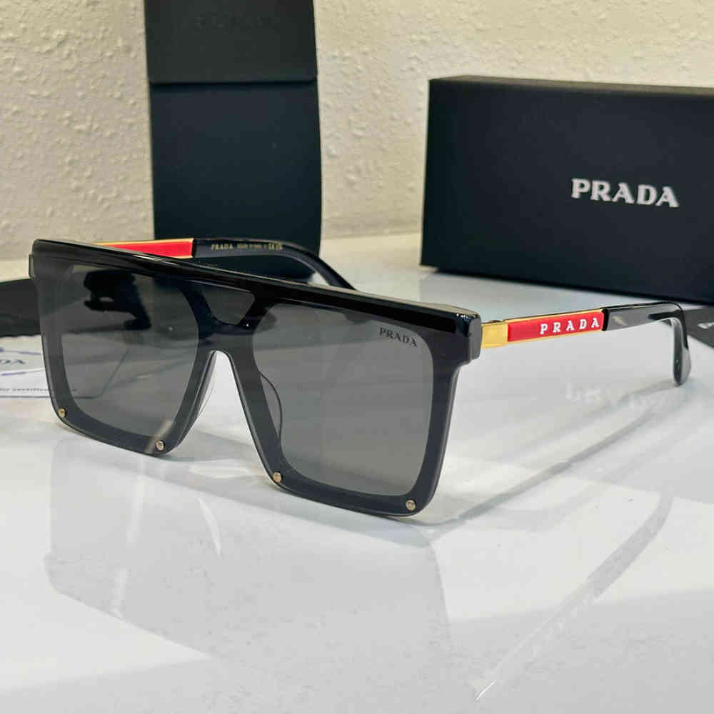 Black Prada Brown Luxury Sunglasses