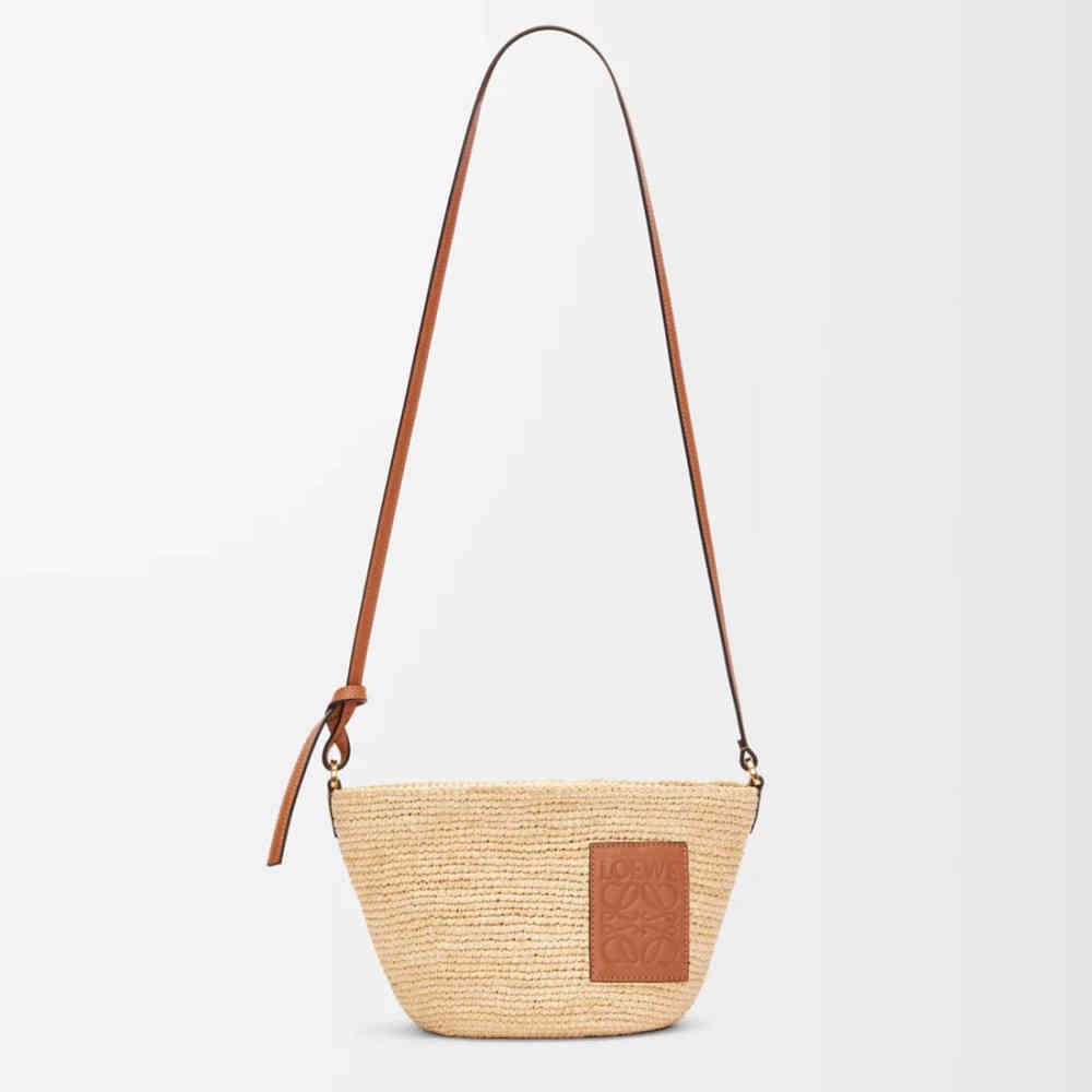 Loewe Paula's Ibiza Slit Pochette Sling Bag-2