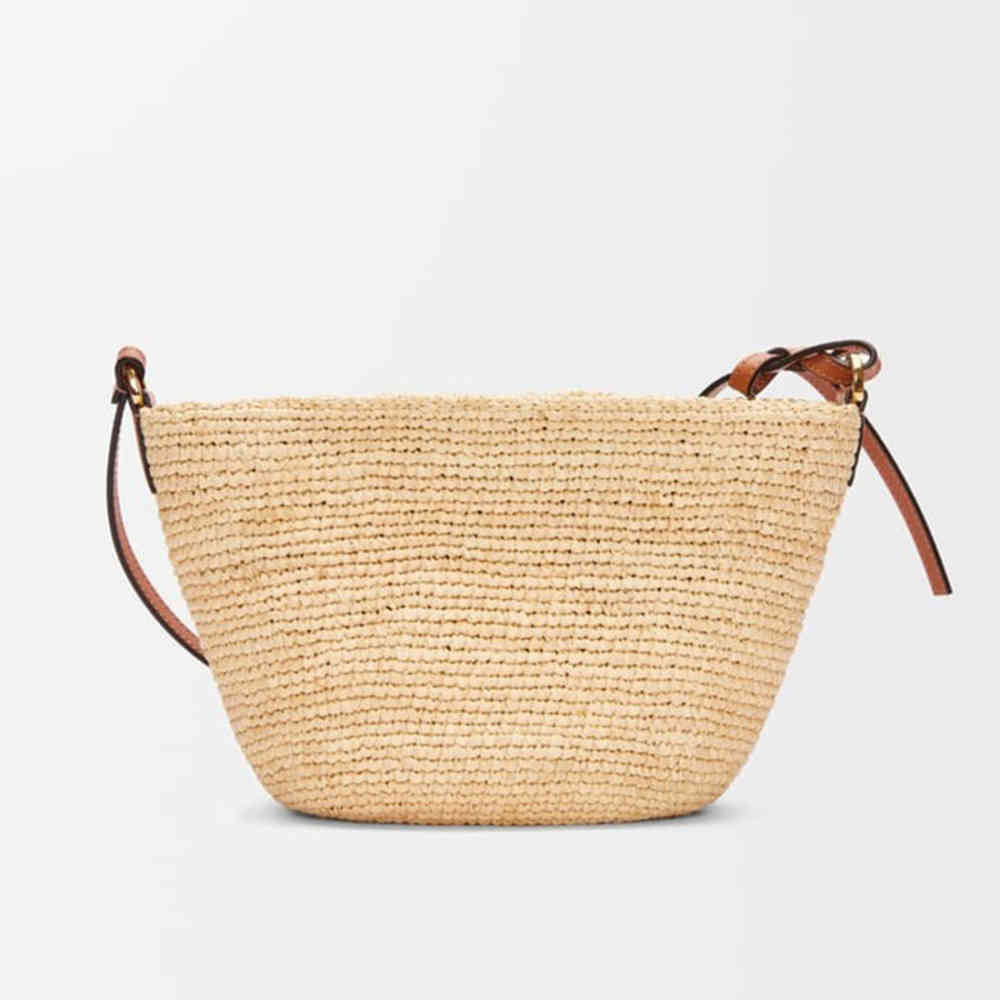 Loewe Paula's Ibiza Slit Pochette Sling Bag-1
