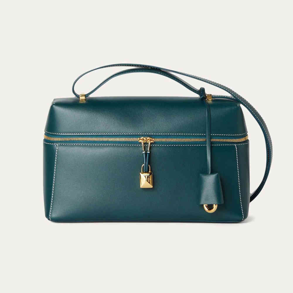 Loro Piana Extra Bag L27 Smooth Handbag-thumb-0
