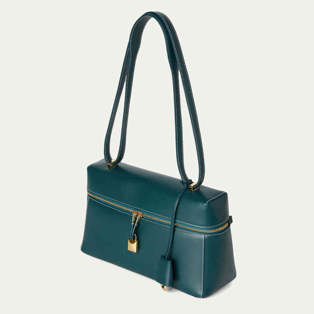 Loro Piana Extra Bag L27 Smooth Handbag-thumb-2
