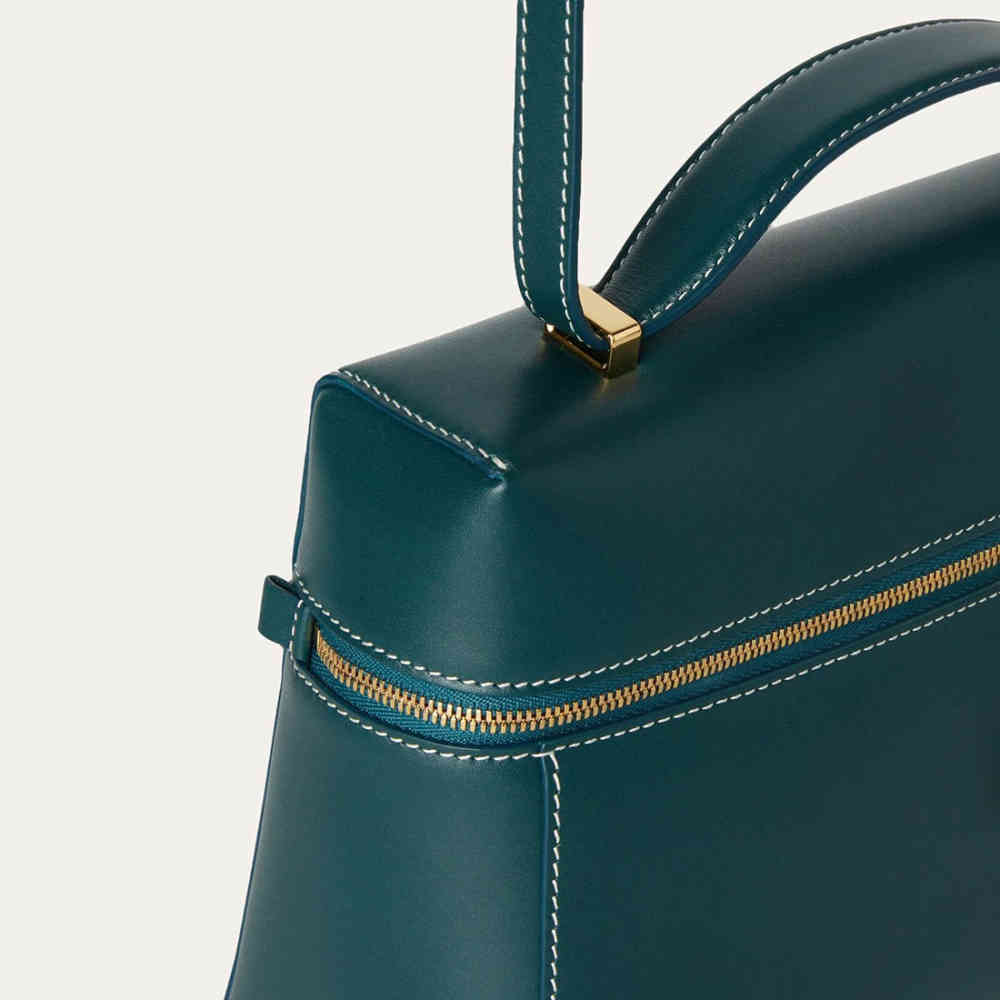 Loro Piana Extra Bag L27 Smooth Handbag-thumb-4