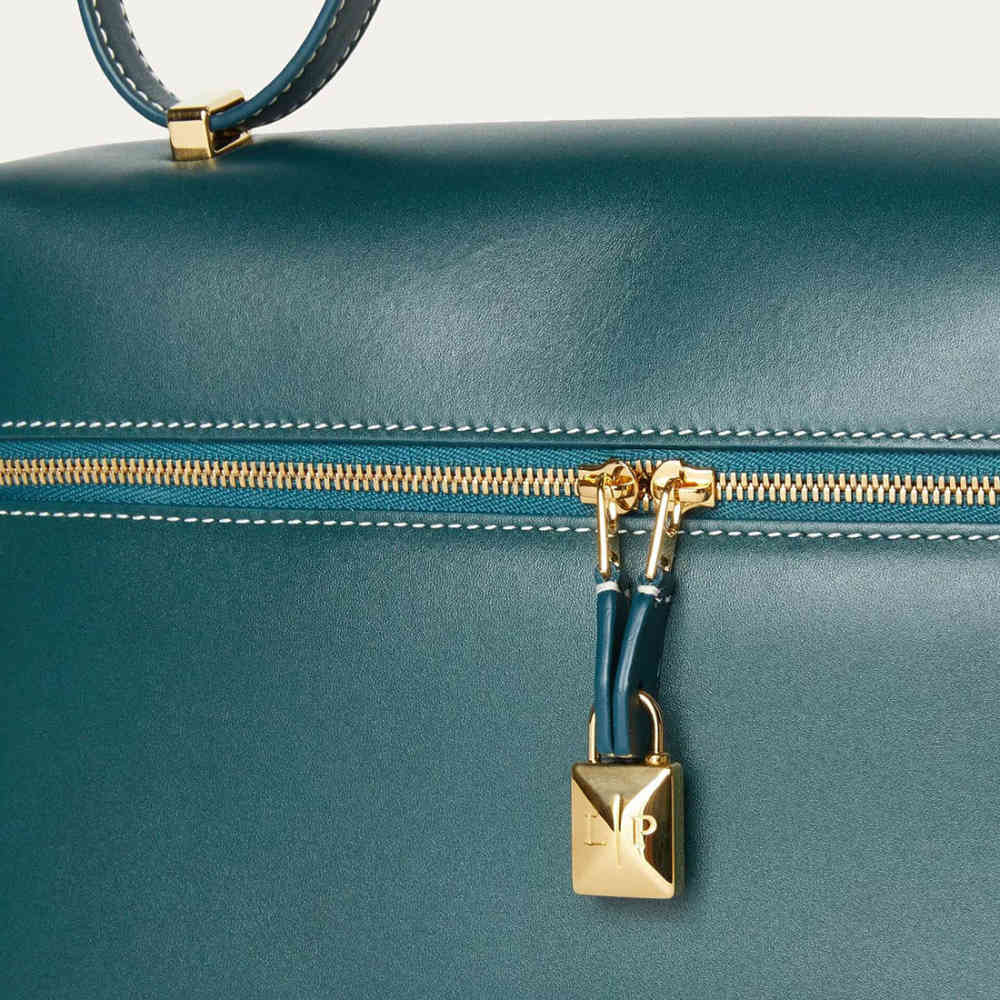 Loro Piana Extra Bag L27 Smooth Handbag-thumb-5