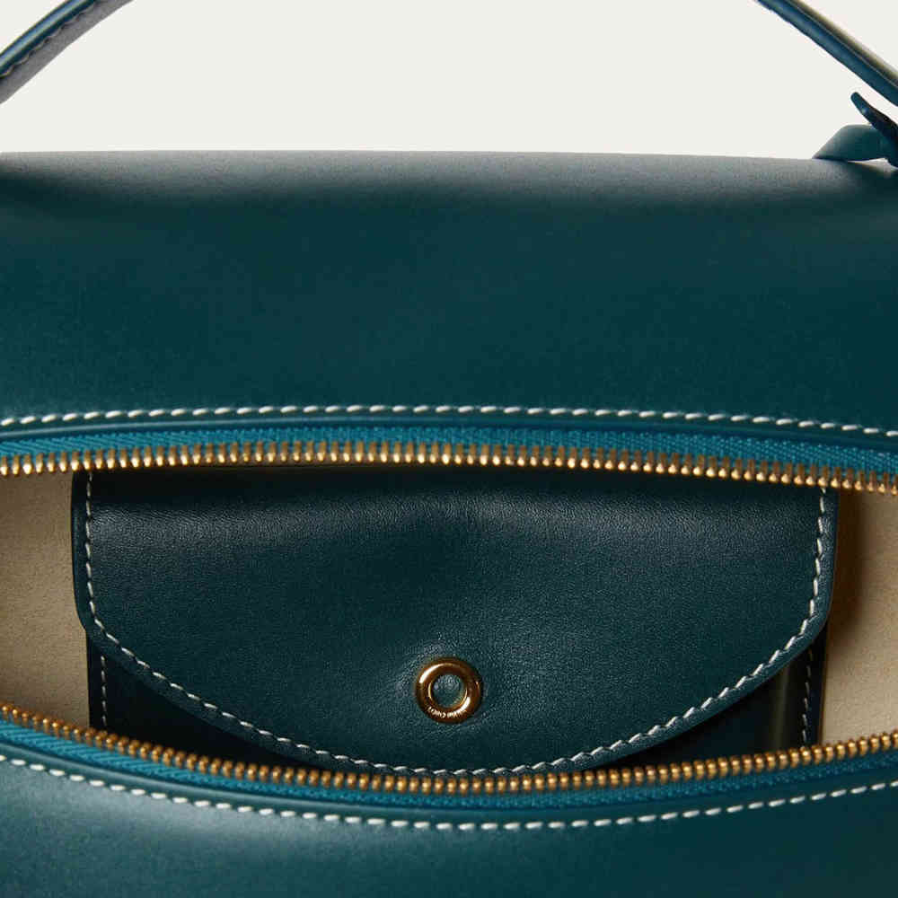 Loro Piana Extra Bag L27 Smooth Handbag-thumb-6