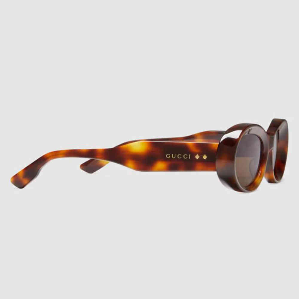 Brown Gucci Black Premium Women's Sunglasses