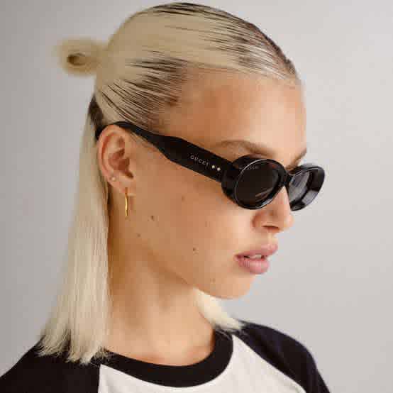 Gucci Black Premium Women's Sunglasses-3