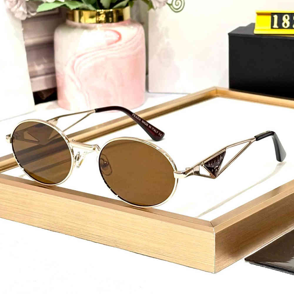 Brown Prada Purple Luxury Sunglasses