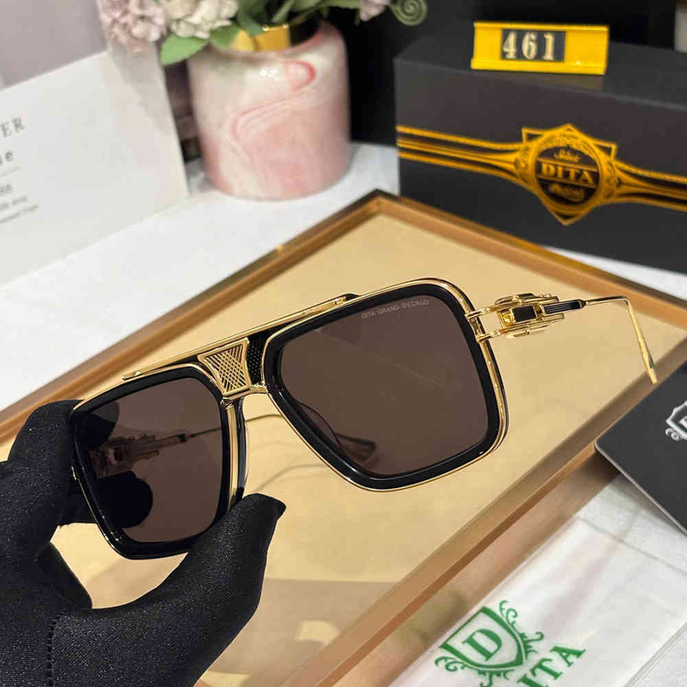 Dita Black Premium Quality Sunglasses-thumb-1