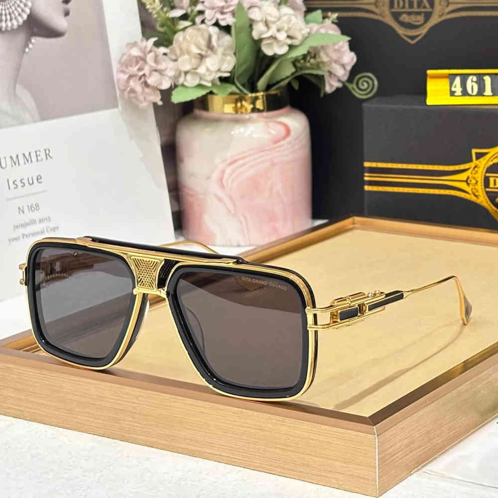 Black Dita Brown Premium Quality Sunglasses