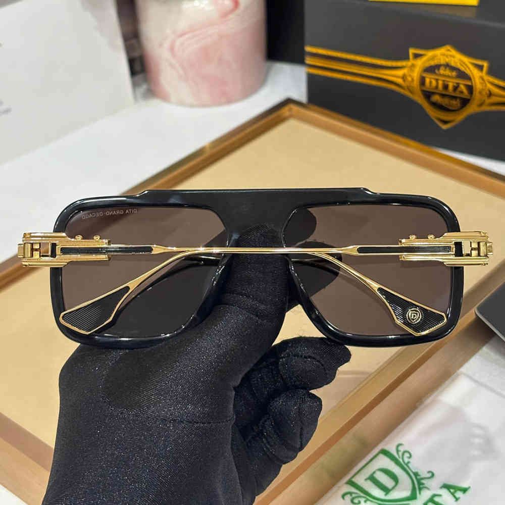 Dita Black Premium Quality Sunglasses-thumb-3