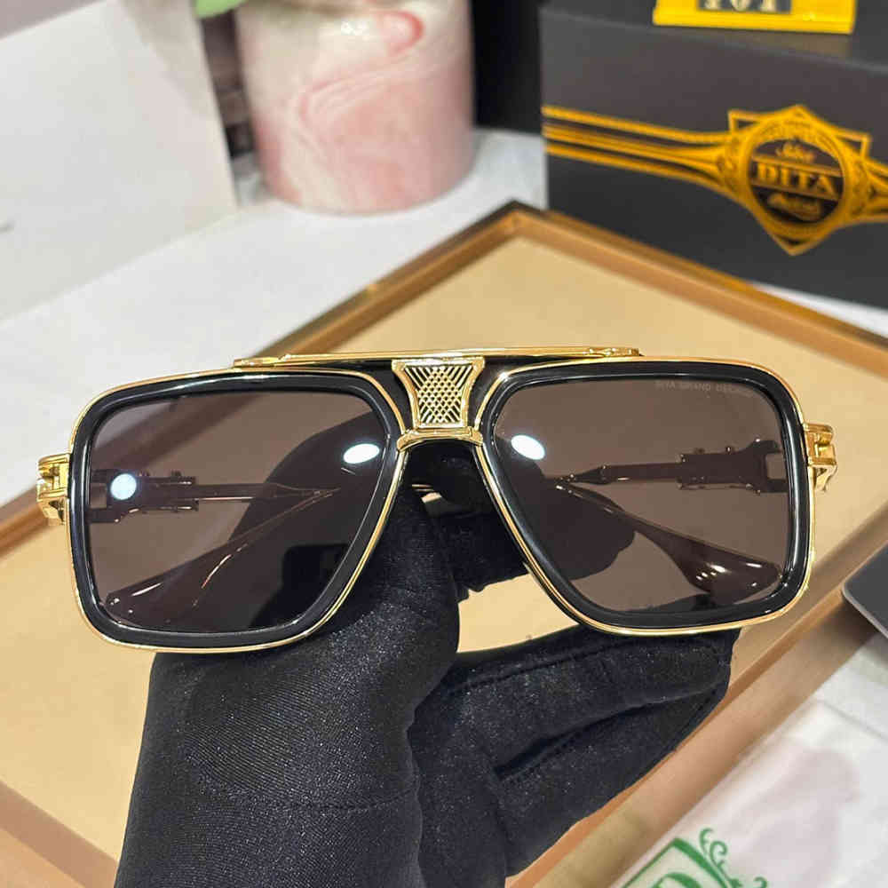 Dita Black Premium Quality Sunglasses-thumb-2