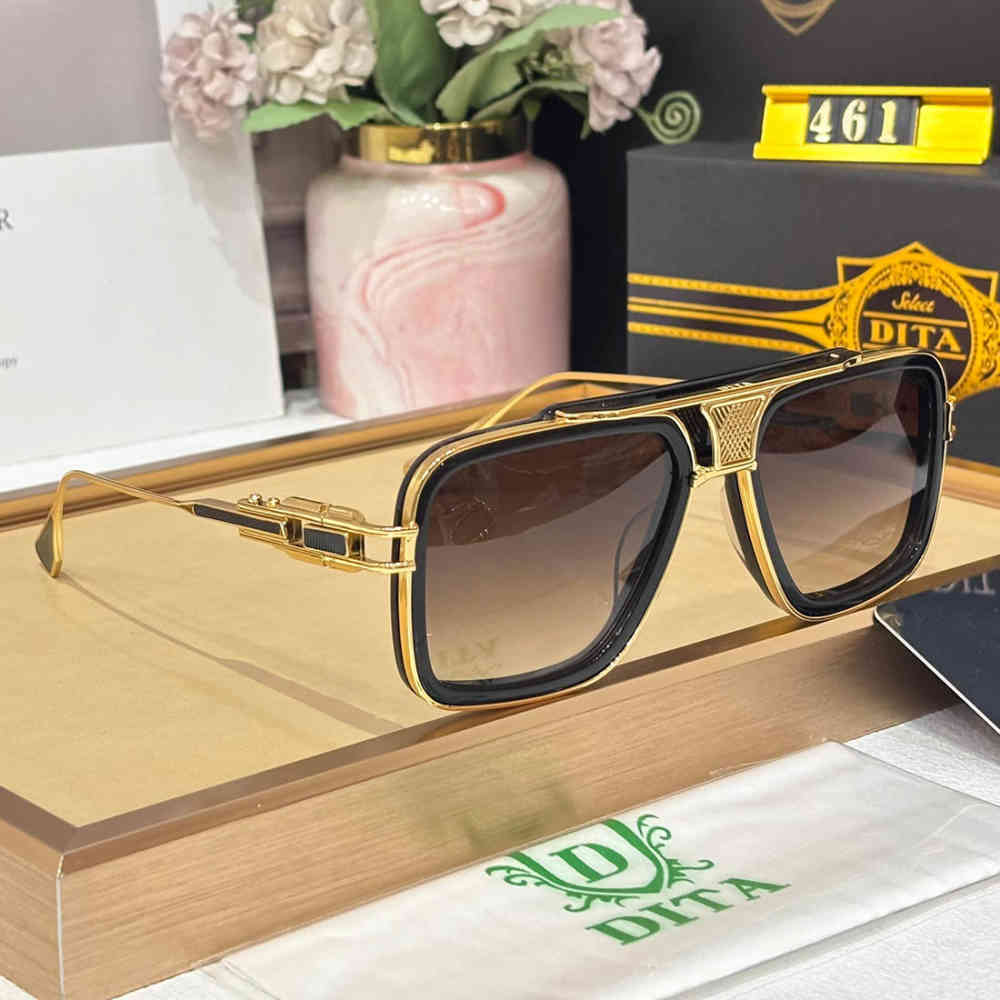 Dita Brown Premium Quality Sunglasses-2