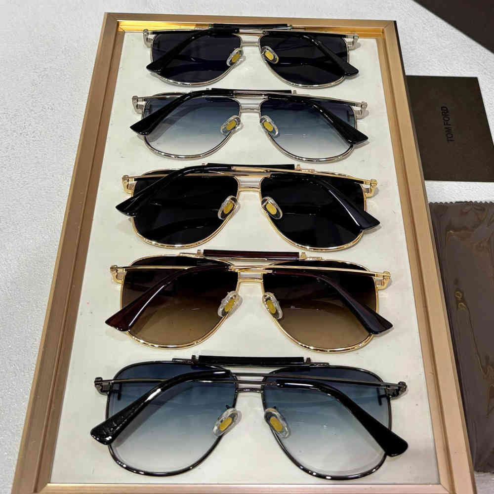 Tom Ford Black Luxury Sunglasses-2