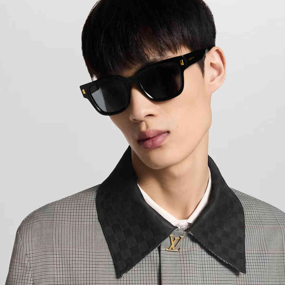 Louis Vuitton Black Luxury Sunglasses-1