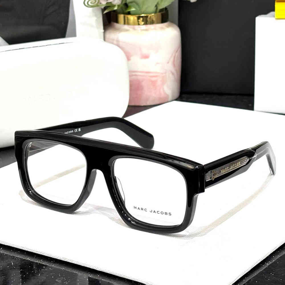 Black Marc Jacobs Blue Luxury Sunglasses
