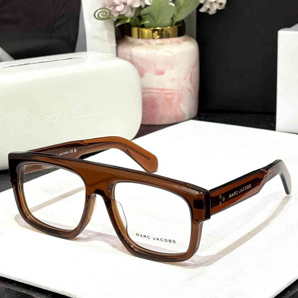 Brown Marc Jacobs Blue Luxury Sunglasses