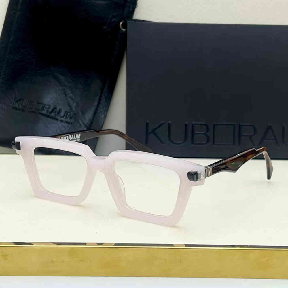White Kuboraum Black Luxury Sunglasses