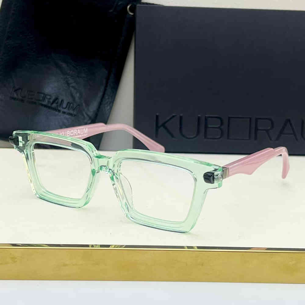 Pink Kuboraum Black Luxury Sunglasses