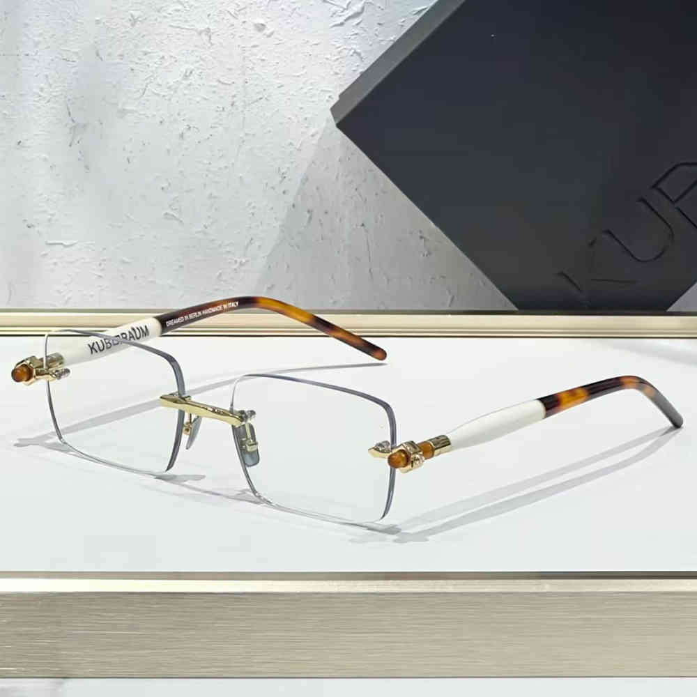 White Kuboraum Black Luxury Sunglasses