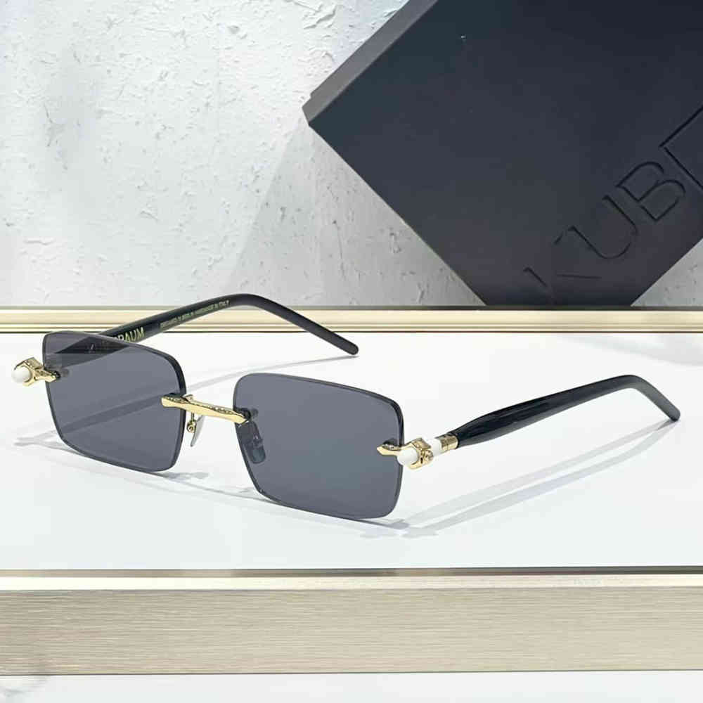 Grey Kuboraum Black Luxury Sunglasses