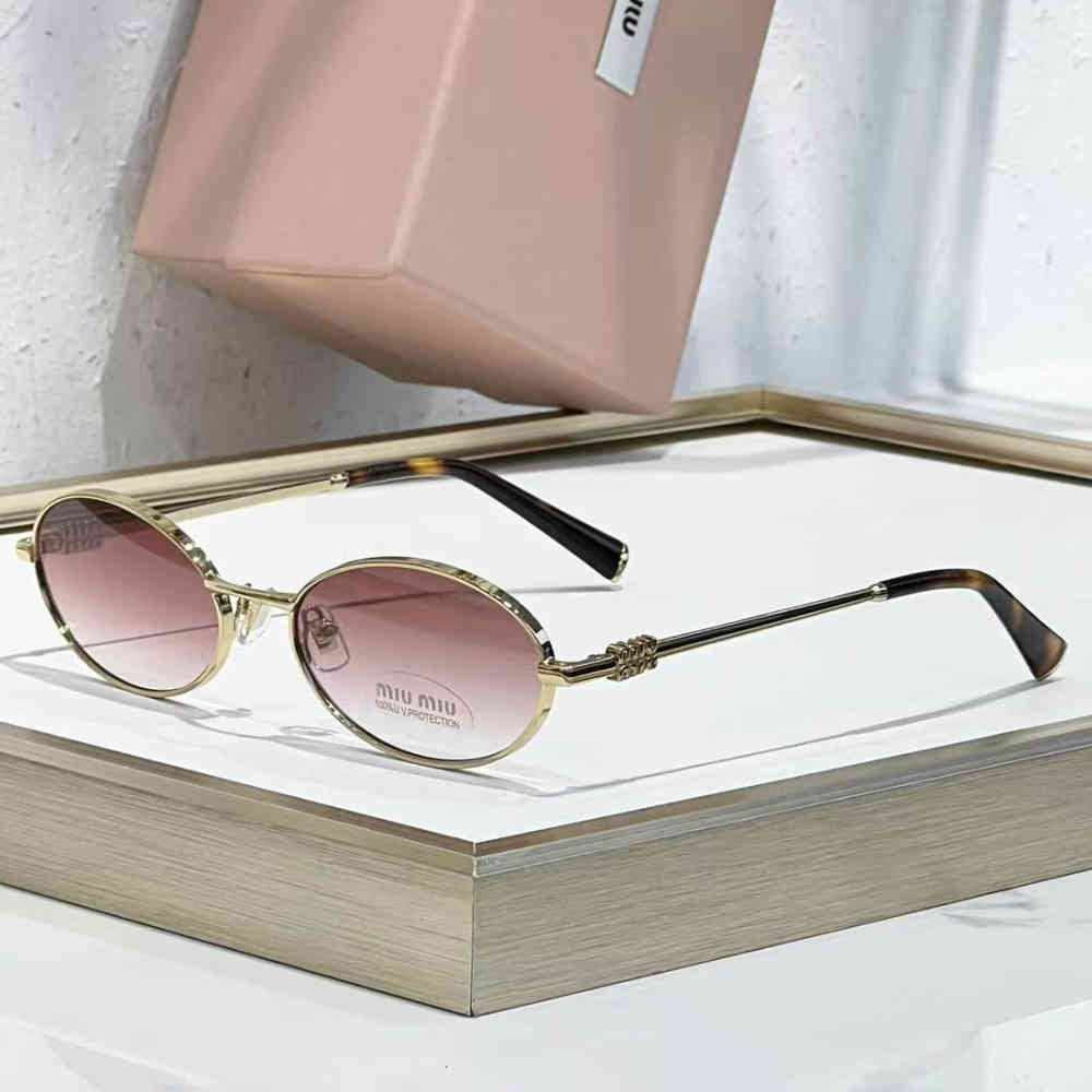 Pink Miu Miu Black Luxury Sunglasses